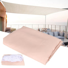 Cargar imagen en el visor de la galería, Top Sun Shade Sail Shelter Outdoor Garden Patio Car Cover Awning Canopy 2.5x2.5M

