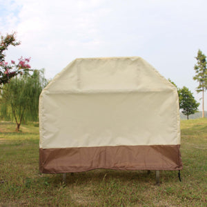 Grill Cover Waterproof Outdoor Patio Barbecue Stove Rain Dust Protector 150x56x116CM