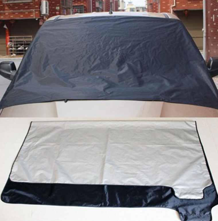 Magnetic Car Windshield Snow Cover Automobile Sunshade Cover