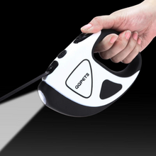 Cargar imagen en el visor de la galería, Pet Dog Automatic Retractable Fiber Leash Night Safety LED Shining Automatic Stretching Dog Hand Holding Rope Pet Supplies
