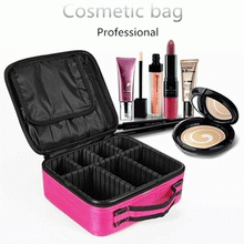 Cargar imagen en el visor de la galería, Cosmetic Bag, Makeup bag nylon Cosmetic

