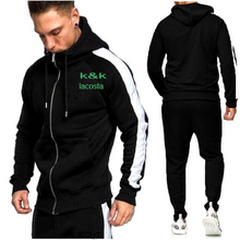 Load image into Gallery viewer, Men&#39;s Sweatshirt Sports Suit Casual Jogging Men&#39;s Hoodie
