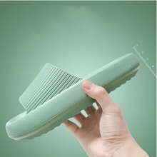 Load image into Gallery viewer, Home Slippers Couples Feel Cool  Stepping On Excrement Slippers
