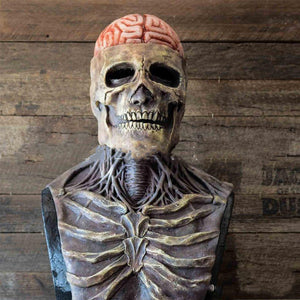 New Product Halloween Skull Mask Headgear Halloween New Product Skull Headgear Horror