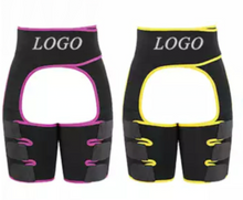 Cargar imagen en el visor de la galería, Sports Belt Waist and Thigh Trimmer - Body 3in1 Fitness Trainer Gifts for Women

