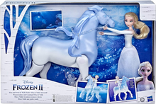 Load image into Gallery viewer, Disney&#39;s Frozen 2 Elsa and Swim and Walk Nokk, Toy for Kids, Frozen Dolls
