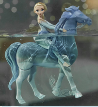 Load image into Gallery viewer, Disney&#39;s Frozen 2 Elsa and Swim and Walk Nokk, Toy for Kids, Frozen Dolls
