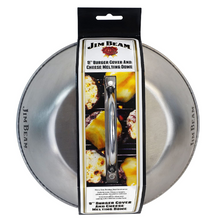 Cargar imagen en el visor de la galería, Jim beam 9&quot; burguer cover and cheese stainless steel &quot;Offer 2X1&quot;
