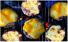 Cargar imagen en el visor de la galería, Jim beam 9&quot; burguer cover and cheese stainless steel &quot;Offer 2X1&quot;
