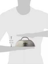 Cargar imagen en el visor de la galería, Jim beam 9&quot; burguer cover and cheese stainless steel &quot;Offer 2X1&quot;
