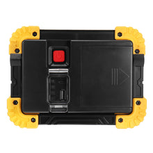 Cargar imagen en el visor de la galería, LED Flashlight Work 2 in 1 Light USB COB Rechargeable Camping Lamp Searchlight
