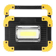 Cargar imagen en el visor de la galería, LED Flashlight Work 2 in 1 Light USB COB Rechargeable Camping Lamp Searchlight
