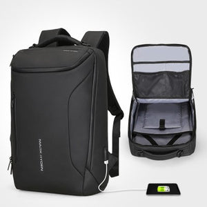 Mark Ryden Anti-thief Fashion Men Backpack Multifunctional Waterproof 15.6 inch Laptop Bag Man USB Charging Travel Bag