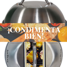 Cargar imagen en el visor de la galería, Jim beam 9&quot; burguer cover and cheese stainless steel &quot;Offer 2X1&quot;
