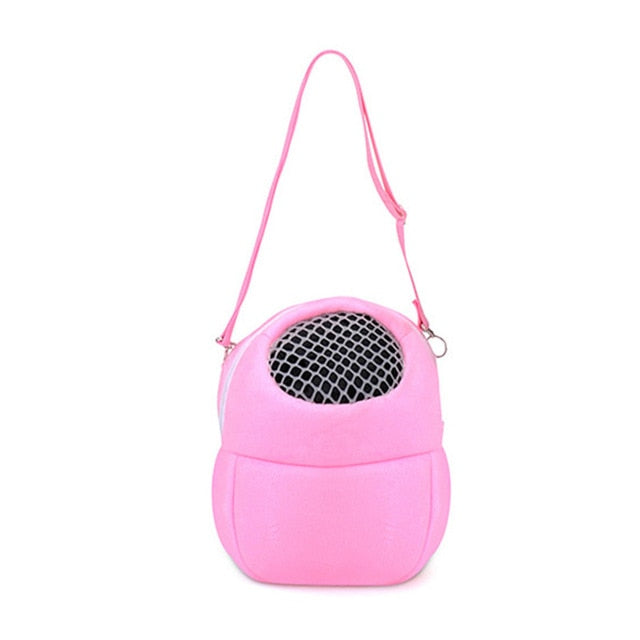 Portable Small Animals Carrier Warm Sleeping Breathable Travel Hanging Bag Pets Rat Hamster Hedgehog Chinchilla Ferret Product