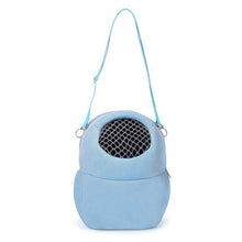 Cargar imagen en el visor de la galería, Portable Small Animals Carrier Warm Sleeping Breathable Travel Hanging Bag Pets Rat Hamster Hedgehog Chinchilla Ferret Product
