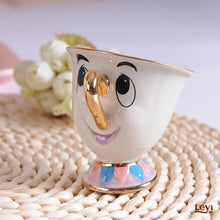 Load image into Gallery viewer, Ceramic New Cartoon Beauty And The Beast Teapot Mug Mrs Potts Chip Tea Pot Cup One Set Lovely Christmas Gift Fast Post

