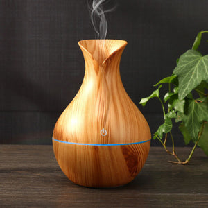 USB LED Ultrasonic Aroma Humidifier Essential Oil Diffuser Aromatherapy Purifier for Office Home