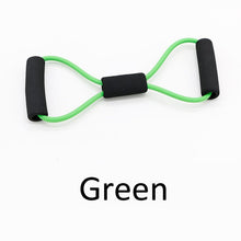 Load image into Gallery viewer, Elastic Band Fitness Equipment Workout Expander Type 8 Word Fitness Yoga Resistance Bands Rubber Bands Fitness Gym Exercise Train
