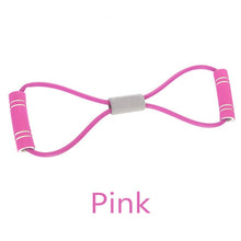 Load image into Gallery viewer, Elastic Band Fitness Equipment Workout Expander Type 8 Word Fitness Yoga Resistance Bands Rubber Bands Fitness Gym Exercise Train
