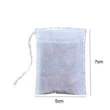 Load image into Gallery viewer, Tea Bags 100Pcs/Lot Empty Scented Drawstring Pouch Bag 5*7CM Seal Filter Cook Herb Spice Loose Coffee Pouches Tools
