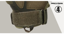 Cargar imagen en el visor de la galería, Touch Screen Hard Knuckle Tactical Gloves PU Leather Army Military Combat Airsoft Outdoor Sport Cycling Paintball Hunting Swat
