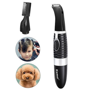 Dog Cat Nail Hair Trimmer Grinder Grooming Tool Electrical Shearing Cutter Machine USB Charge Pet Haircut Paw Shaver Clipper