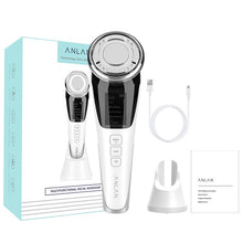 Load image into Gallery viewer, EMS Facial Massager LED light therapy Sonic Vibration Wrinkle Removal Skin Tightening Hot Cool Treatment Skin Care Beauty Device
