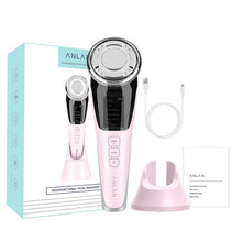 Load image into Gallery viewer, EMS Facial Massager LED light therapy Sonic Vibration Wrinkle Removal Skin Tightening Hot Cool Treatment Skin Care Beauty Device
