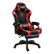 Load image into Gallery viewer, Home reclining Furniture comfortable sedentary designer Black oficina Armchair office PC high gaming computer chair sillas gamer
