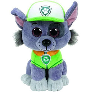 Ty Big Eye Beanie Animals Dog  Plush Toy Marshall Rocky Zuma Cute Animal Plush Collectible Toy Children Gift 15cm