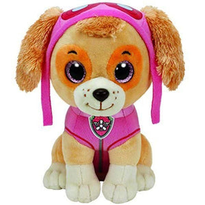 Ty Big Eye Beanie Animals Dog  Plush Toy Marshall Rocky Zuma Cute Animal Plush Collectible Toy Children Gift 15cm