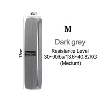 Load image into Gallery viewer, Fitness Resistance Band Buttocks Expansion Fitness Cloth Rubber Band Elastic Expander Suitable For Home Exercise Sport Equipment
