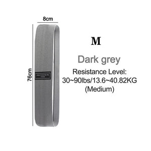 Fitness Resistance Band Buttocks Expansion Fitness Cloth Rubber Band Elastic Expander Suitable For Home Exercise Sport Equipment