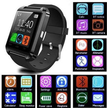 Load image into Gallery viewer, SmartWatch  cuadrado Compatible With all 1.5&quot; Capacitive Touch Screen Bluetooth,FB,GOOGLE
