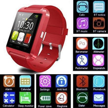 Load image into Gallery viewer, SmartWatch  cuadrado Compatible With all 1.5&quot; Capacitive Touch Screen Bluetooth,FB,GOOGLE
