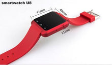 Load image into Gallery viewer, SmartWatch  cuadrado Compatible With all 1.5&quot; Capacitive Touch Screen Bluetooth,FB,GOOGLE
