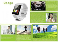 Load image into Gallery viewer, SmartWatch  cuadrado Compatible With all 1.5&quot; Capacitive Touch Screen Bluetooth,FB,GOOGLE
