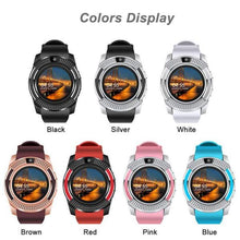 Load image into Gallery viewer, Smartwatch Bluetooth GPS Waterproof SIM Camera Wrist Watches for Android IOS
