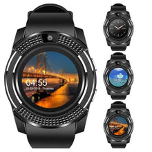 Load image into Gallery viewer, Smartwatch Bluetooth GPS Waterproof SIM Camera Wrist Watches for Android IOS
