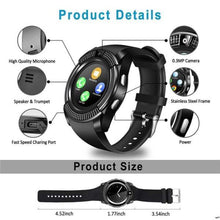 Load image into Gallery viewer, Smartwatch Bluetooth GPS Waterproof SIM Camera Wrist Watches for Android IOS
