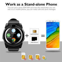 Load image into Gallery viewer, Smartwatch Bluetooth GPS Waterproof SIM Camera Wrist Watches for Android IOS
