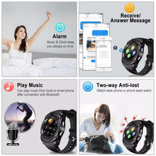 Load image into Gallery viewer, Smartwatch Bluetooth GPS Waterproof SIM Camera Wrist Watches for Android IOS
