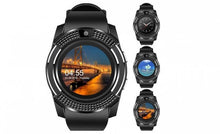 Load image into Gallery viewer, Smartwatch Bluetooth GPS Waterproof SIM Camera Wrist Watches for Android IOS
