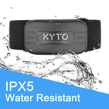 Load image into Gallery viewer, Heart Rate Monitor Chest Strap Bluetooth 4.0 Belt Fitness Smart Sensor Waterproof Equipment for Gym Outdoor Sports

