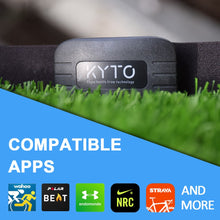 Load image into Gallery viewer, Heart Rate Monitor Chest Strap Bluetooth 4.0 Belt Fitness Smart Sensor Waterproof Equipment for Gym Outdoor Sports
