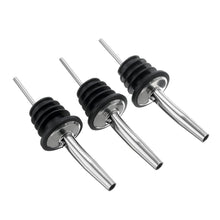 Cargar imagen en el visor de la galería, Stainless Steel Cocktail Making Set Parisian Shaker Set Gift 16Pcs bar set tools with one wood stand.
