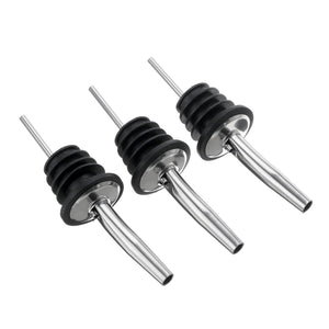 Stainless Steel Cocktail Making Set Parisian Shaker Set Gift 16Pcs bar set tools with one wood stand.