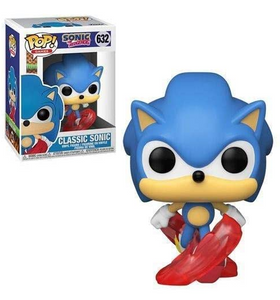 Funko Pop Classic Sonic The Hedgehog Vinyl Figure 632