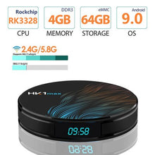 Cargar imagen en el visor de la galería, tv box RK3328 Android 9.0 4K network player
